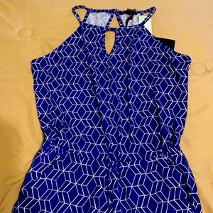 Stitch Fix Blue Jumpsuit